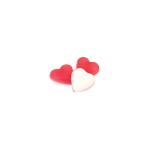 Heart gummy